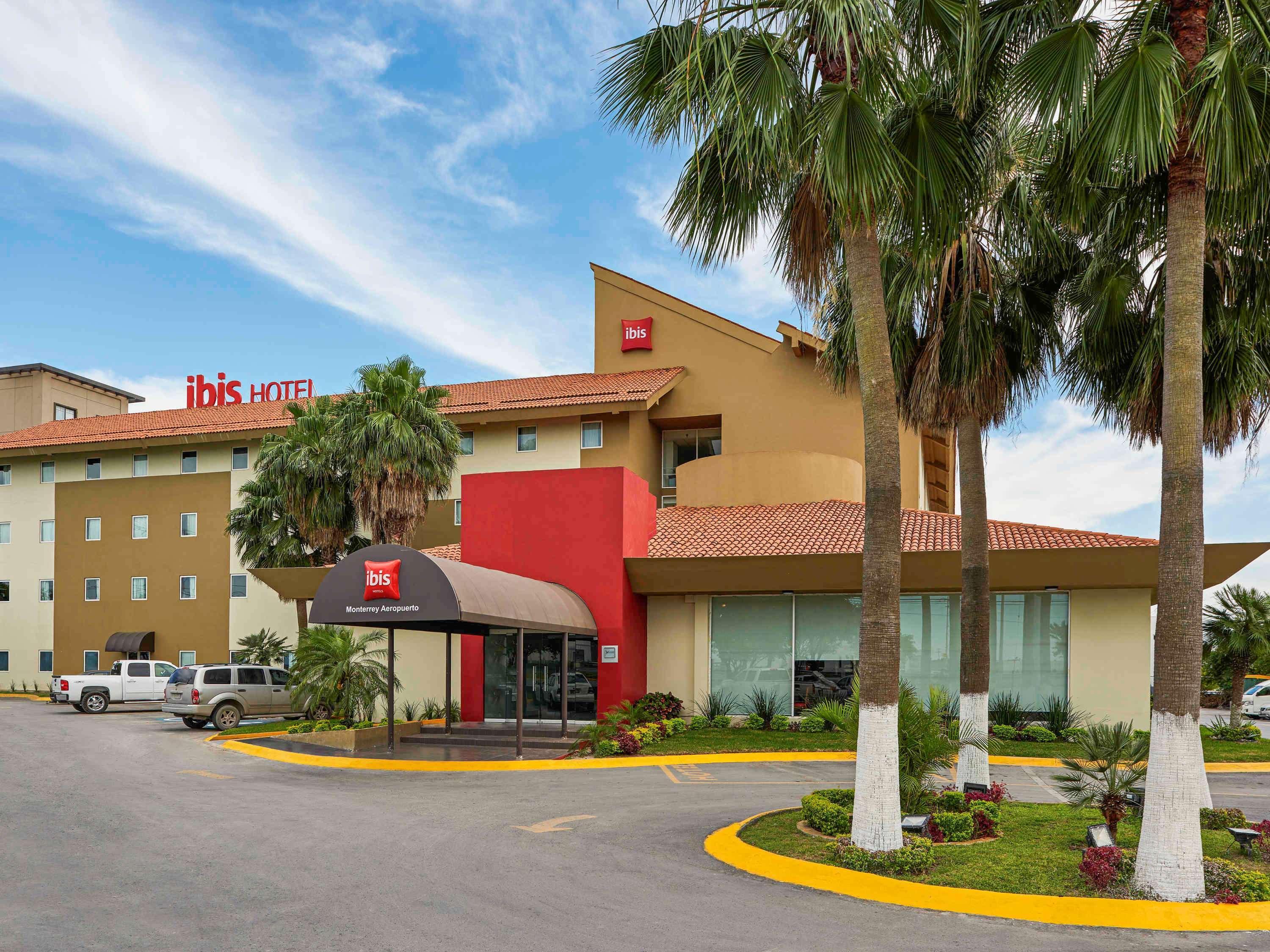 Ibis Monterrey Aeropuerto Hotel Apodaca Bagian luar foto