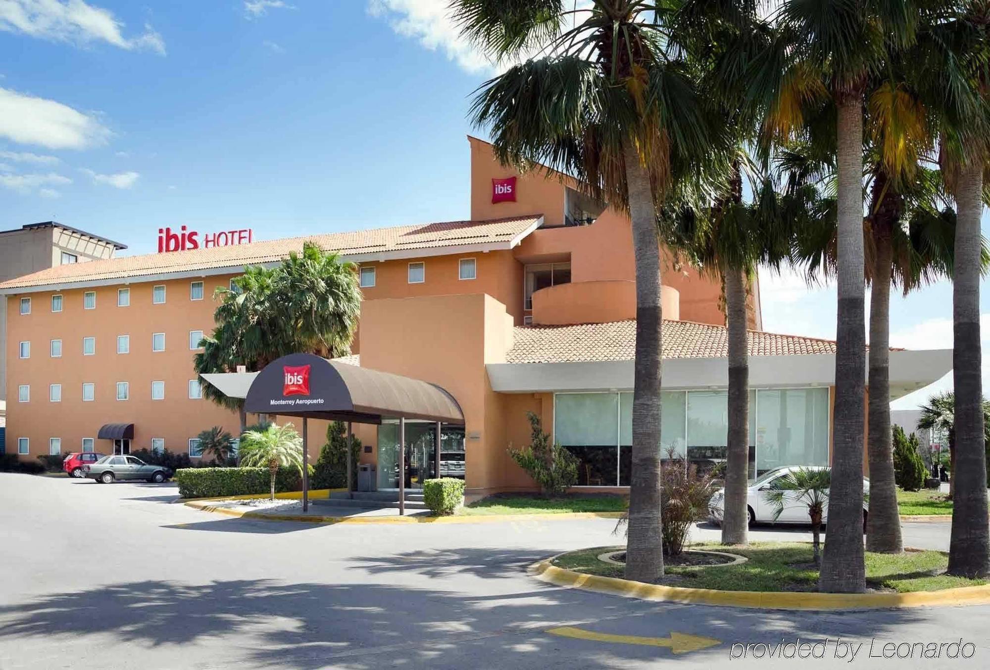 Ibis Monterrey Aeropuerto Hotel Apodaca Bagian luar foto